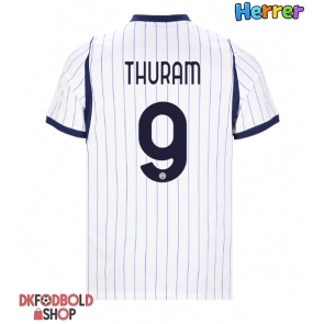 Inter Milan Marcus Thuram #9 Udebanetrøje 2026-27 Kort ærmer Inter Milan Marcus Thuram #9 Udebanetrøje 2026-27 Kort ærmer